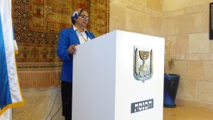 נציגת חסדי נעמי בדיון בכנסת ישראל