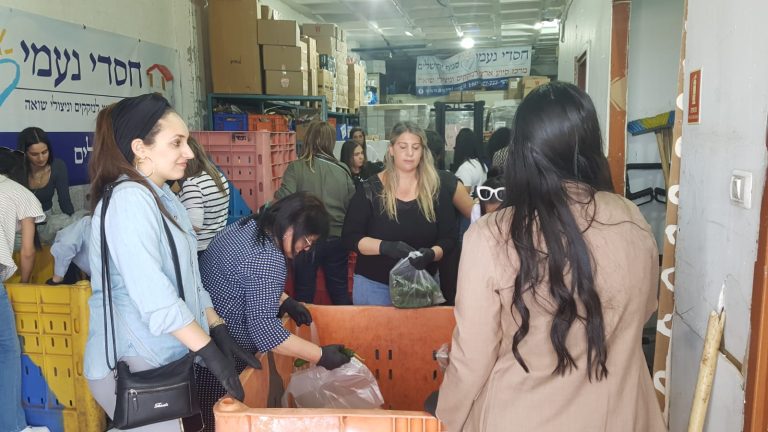 התנדבות בירושלים- עובדי משרד הרווחה מחלקת משאבי אנוש