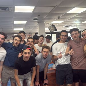 תלמידי בית ספר 'אור החיים' במקסיקו הגיעו לחסדי נעמי להתנדבות