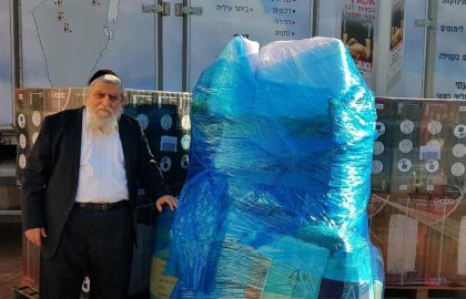 גיוס חירום לחלוקת תנורים ושמיכות פוך לניצולי שואה וקשישים נזקקים