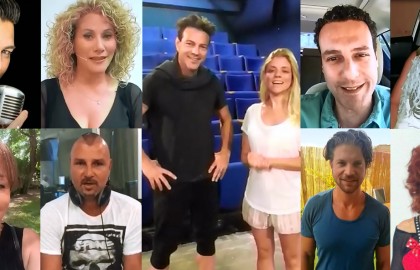הסלבריטאים מאחלים שנה טובה