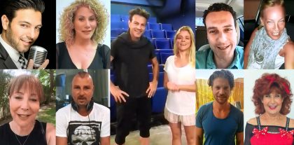 הסלבריטאים מאחלים שנה טובה