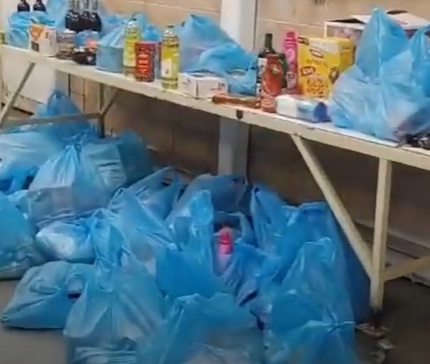 תרומה מאדם בעילום שם עבור חסדי נעמי