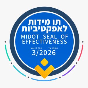 תו מידות לאפקטיביות לעמותת חסדי נעמי